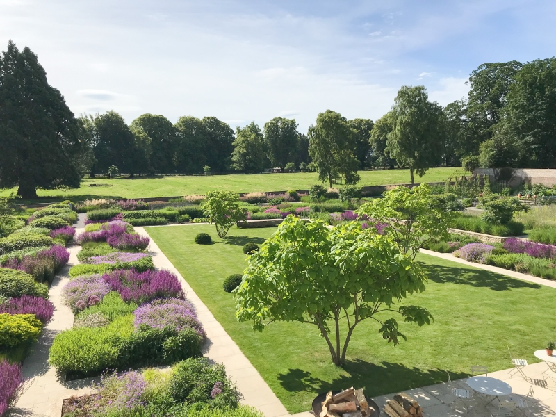 The Walled Garden at Middleton Lodge